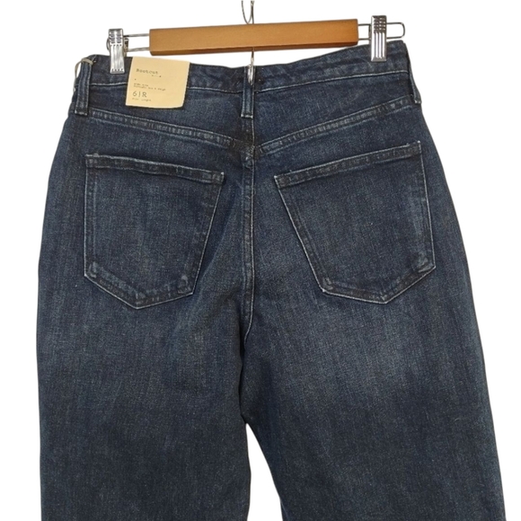 a new day Women's Blue Bootcut High Rise Jeans Size 6/R NWT - Picture 6 of 10